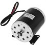 48 Volt 1000 Watt Electric Motor MY1020 48V 1000W 3000RPM Brush Motor Go Kart AT