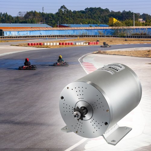 VEVOR 1800 W elektrische borstelloze gelijkstroommotorbouwset, 48 V