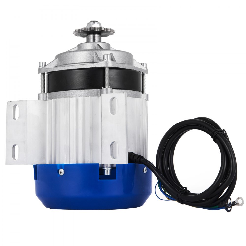 Brushless Electric Motor Controller DC 48V 500W #420 Chain 6:1 Gear Bike Magnet