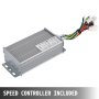 48v Dc 750w Electric Brushless Motor W Controller Diy Bicycle Go-kart Reduction