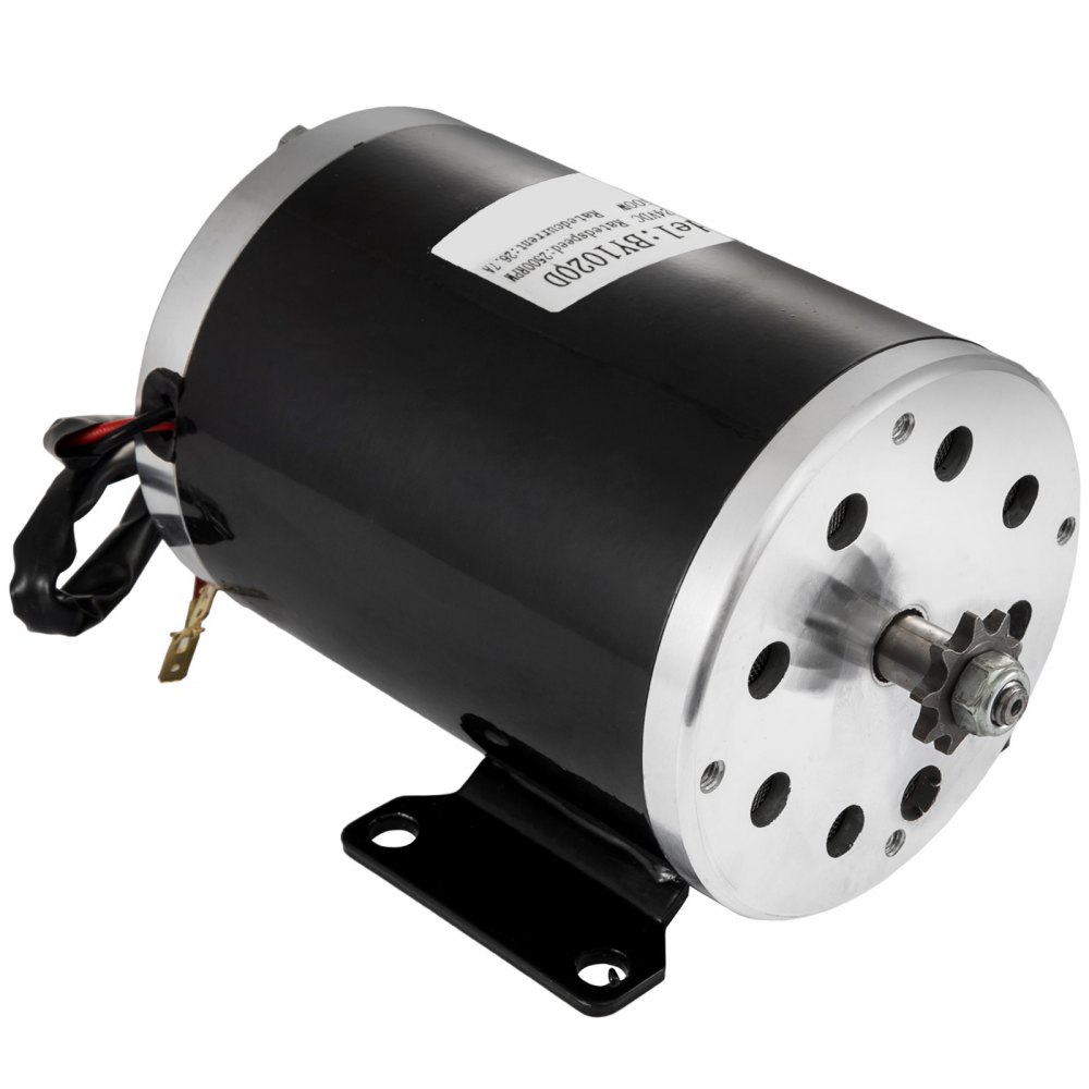 VEVOR 24V DC Electric Motor Speed Controller Pedal 500W Scooter Dirt Quad