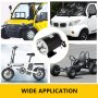 24v Dc Electric Motor Speed Controller Pedal 500w Scooter Motor Minibike Razor