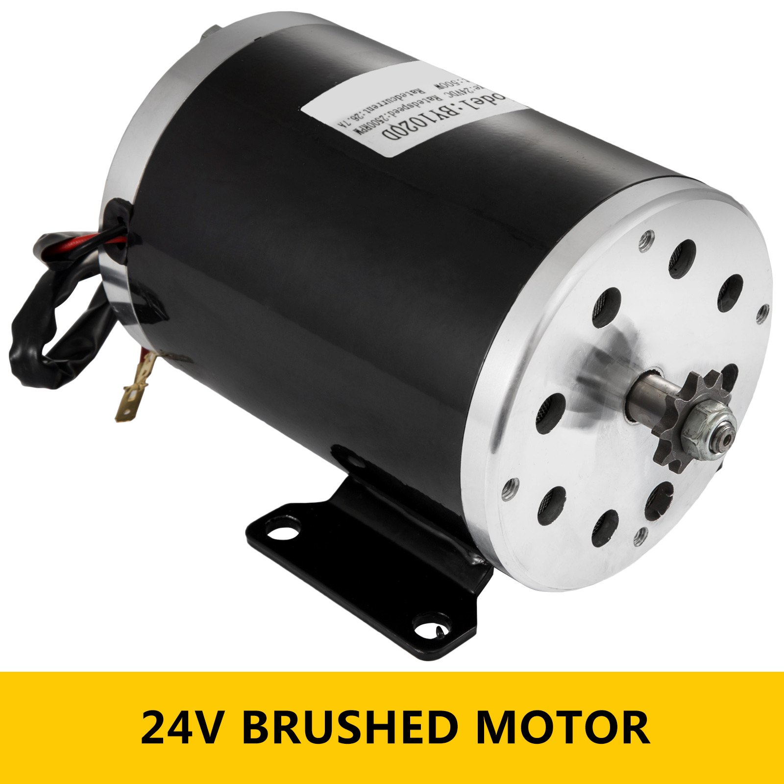 24v Dc Electric Motor Speed Controller Pedal 500w Scooter Motor Minibike Razor