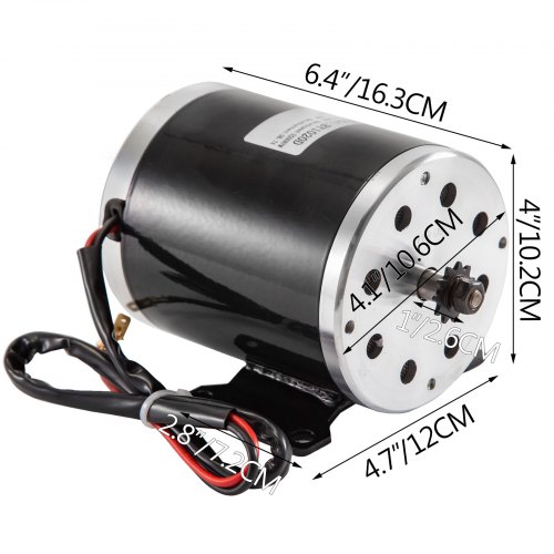 Kit Contrôleur Moteur 1800W 48V Sans Balais - Pour Scooter Électrique Go Kart