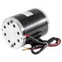 Motor eléctrico de CC VEVOR, motor cepillado de 500 W 24 V con controlador de velocidad 2500 RPM 26.7A Kit de motor de scooter eléctrico para scooters Go Kart