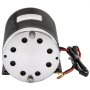 Motor eléctrico de CC VEVOR, motor cepillado de 500 W 24 V con controlador de velocidad 2500 RPM 26.7A Kit de motor de scooter eléctrico para scooters Go Kart