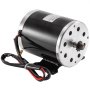 Motor eléctrico de CC VEVOR, motor cepillado de 500 W 24 V con controlador de velocidad 2500 RPM 26.7A Kit de motor de scooter eléctrico para scooters Go Kart