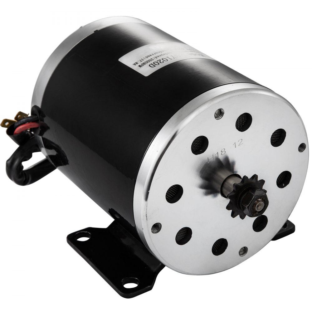 36V Electric Motor 500W Brushed Motor For EVO Scooter ATV MY1020 Tricycle Gokart