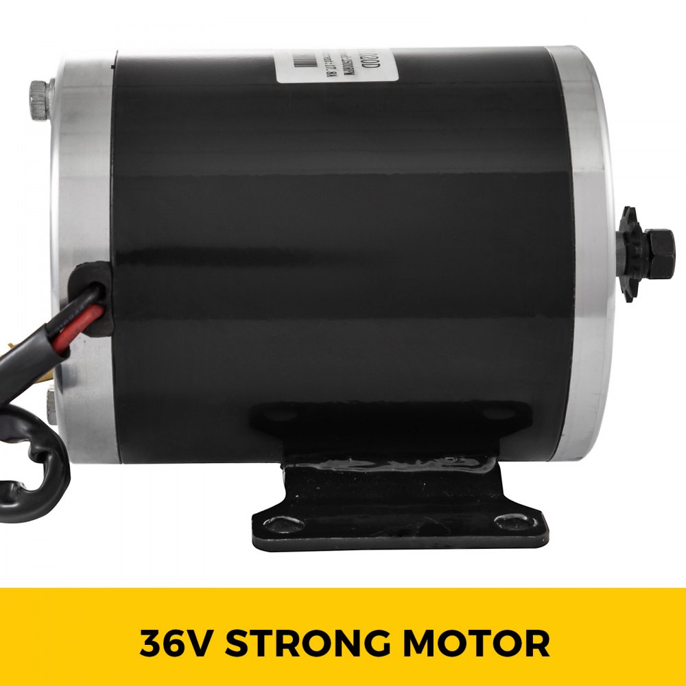 36V Electric Motor 500W Brushed Motor For EVO Scooter ATV MY1020 Tricycle Gokart