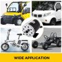36V Electric Motor 500W Brushed Motor For EVO Scooter ATV MY1020 Tricycle Gokart