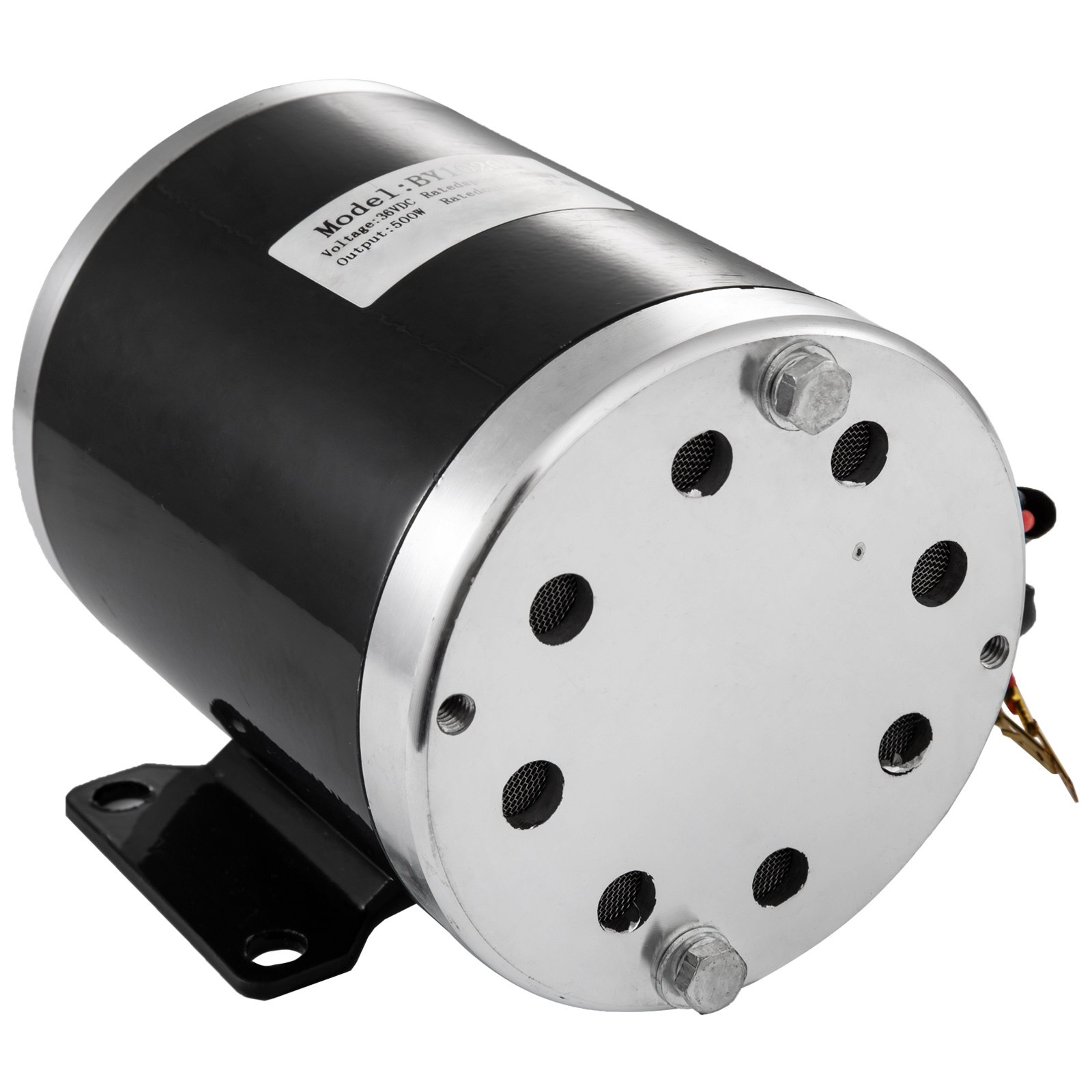 36V Electric Motor 500W Brushed Motor For EVO Scooter ATV MY1020 Tricycle Gokart