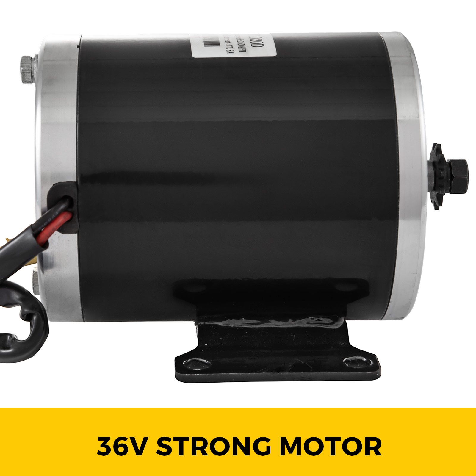 36V Electric Motor 500W Brushed Motor For EVO Scooter ATV MY1020 Tricycle Gokart