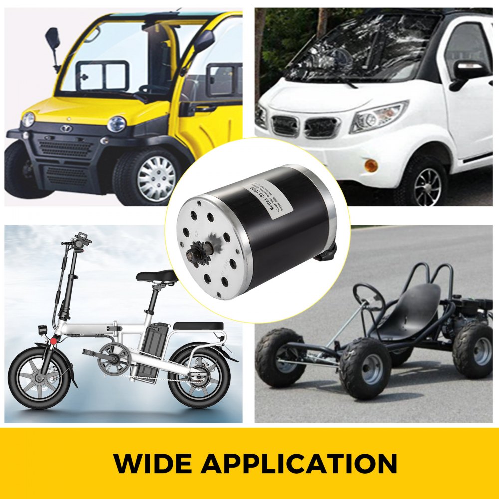 36V 500W Electric Motor Controller & Pedal & Charger f e-Bike Scooter Go Kart