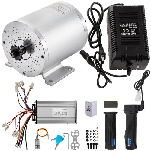 Brushless Motor Go Kart Electric Go Kart Motor 500w Electric Scooter Motor Kit