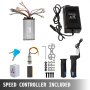 Brushless Electric Motor Controller Kit 5PCS 36V 500W Powerful Go-kart bracket