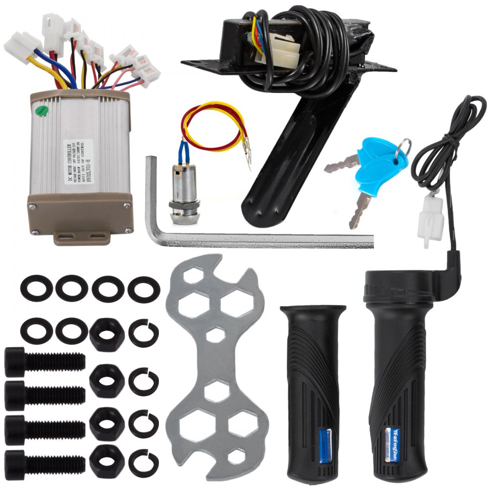 36V 800W Brush Motor kit + Speed Controller Pedal Electric Scooters ATV eBike