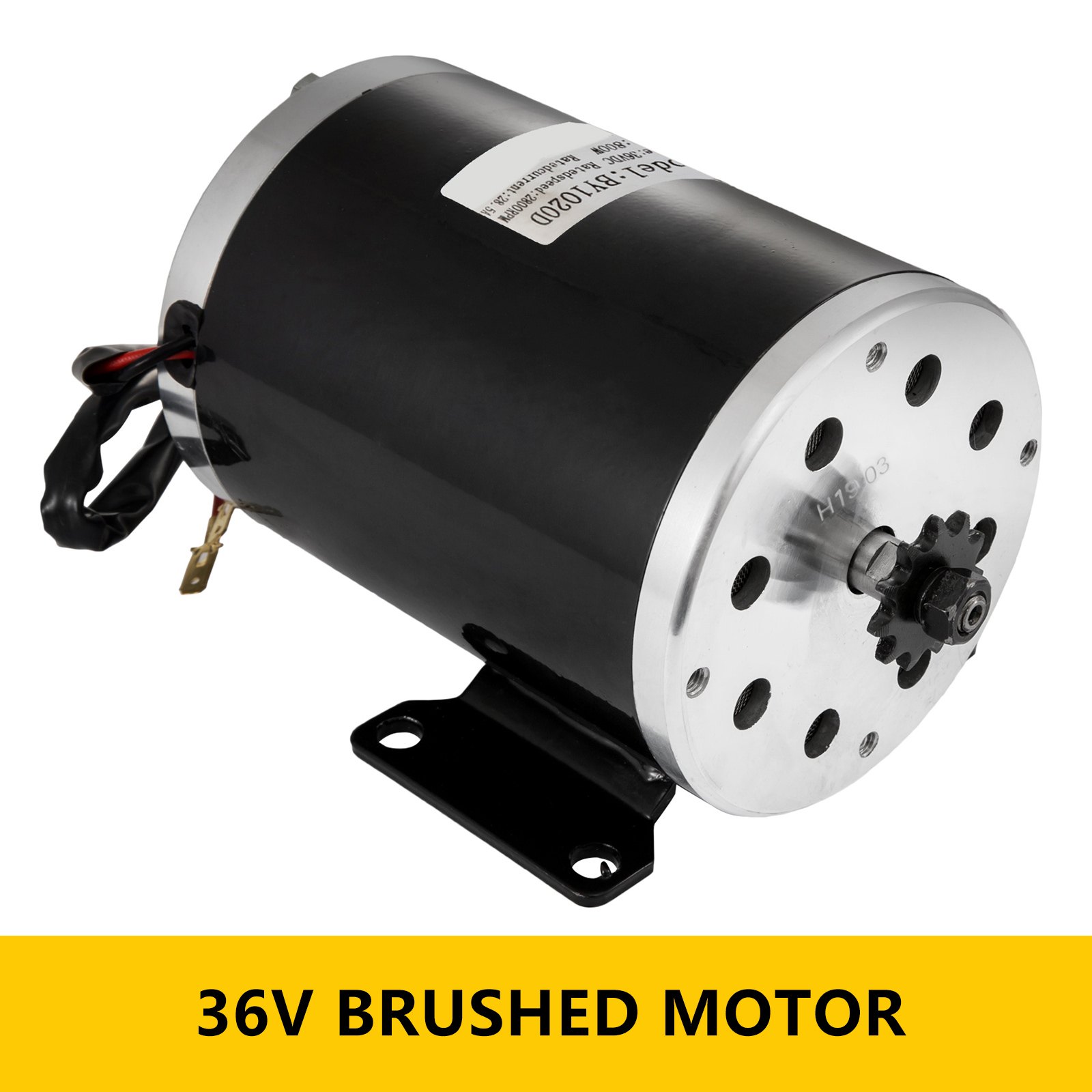 36V 800W Brush Motor kit + Speed Controller Pedal Electric Scooters ATV eBike