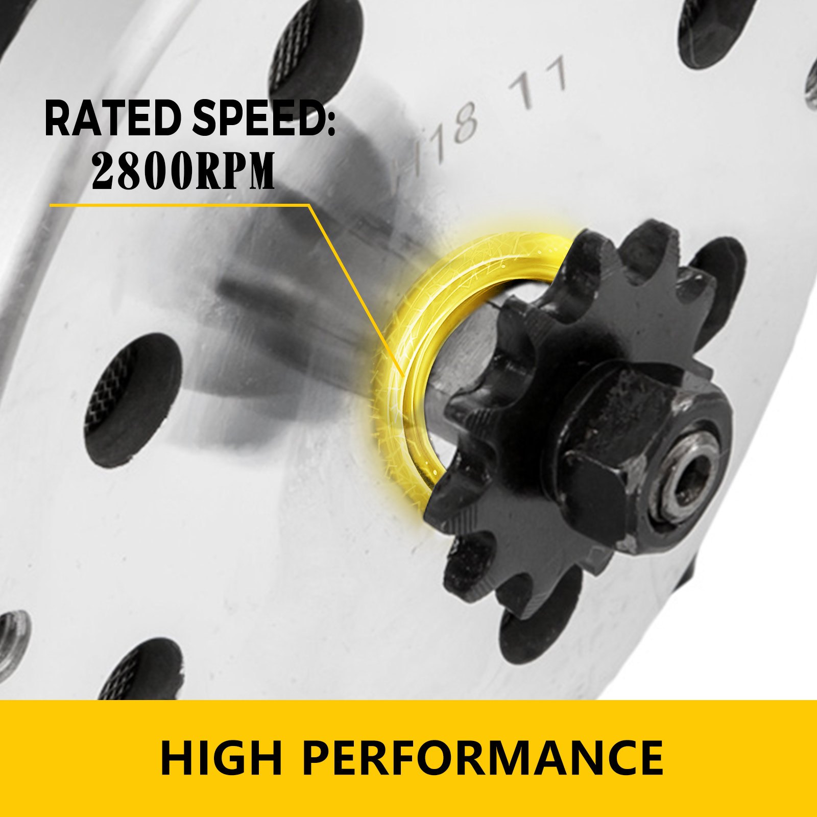 800W 36V DC Electric Brush Motor Controller Throttle grip Scooter Go Kart