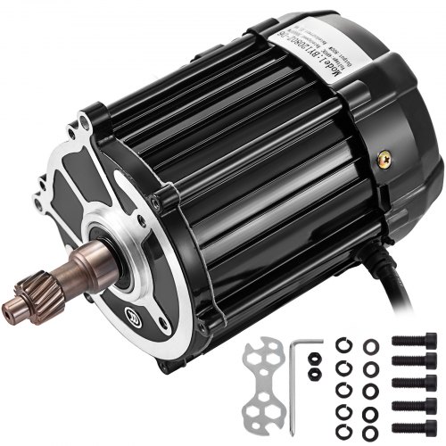 48v-60v Dc Motor Differential Speed Electric Tricycle Motor 1500w Electric Motor