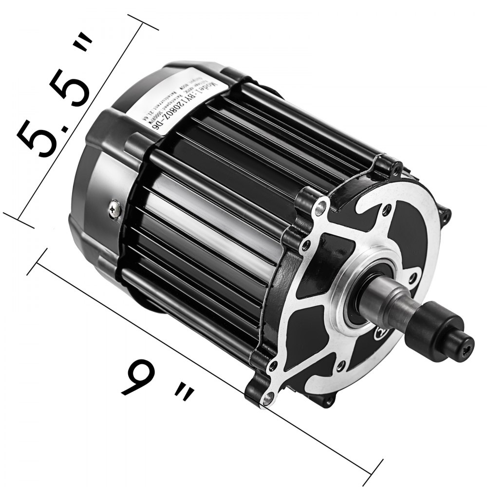 Differential Speed Motor Electric Tricycle Motor 48V-60V 1500W Electric Motor