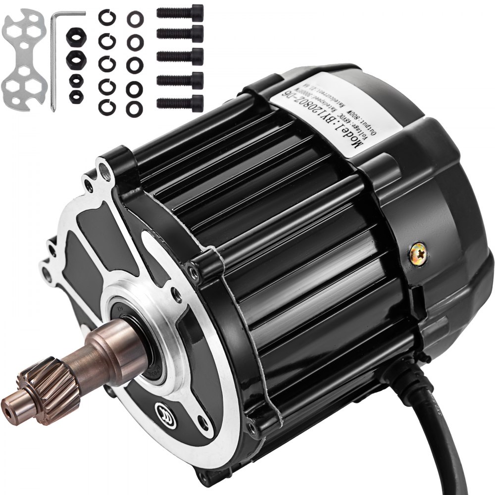 Differential Speed Motor Electric Tricycle Motor 48v-60v 1000w Electric Motor