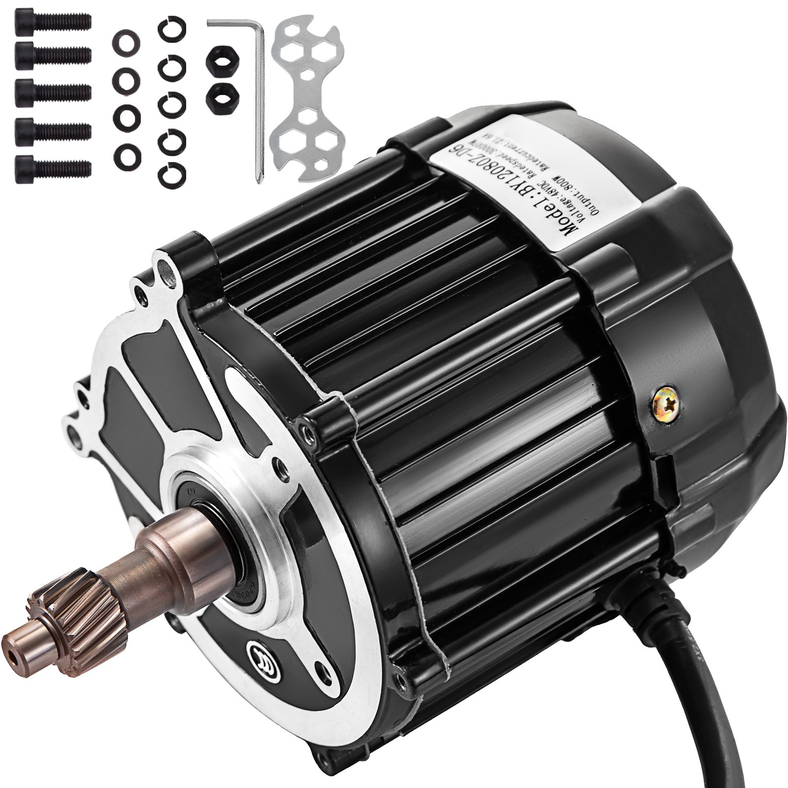 48V-60V DC Motor Differential Speed Electric Motor 800W Permanent Tricycle