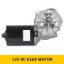 12v 120watt Gear Motor Reduction Electric Motor Rated Speed 35rpm W/ Wrench