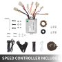 24V 250W Electric Bike Conversion Motor Controller Kit For Ordinary Bike scooter