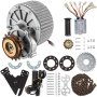 450W 36V DC Motor Gear Reduction Motor Kit Electric Motor Sprocket Mini Bike