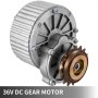 450W 36V DC Motor Gear Reduction Motor Kit Electric Motor Sprocket Mini Bike