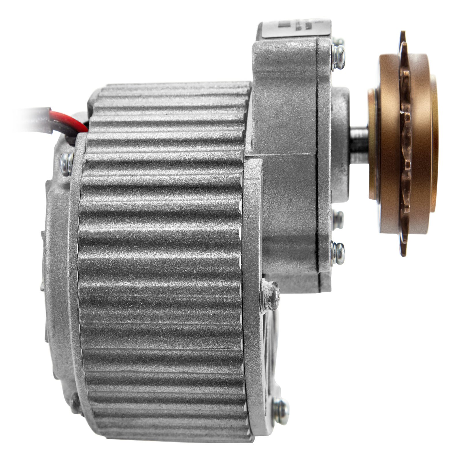 450W 36V DC Motor Gear Reduction Motor Kit Electric Motor Sprocket Mini Bike