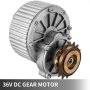 450W 36V DC Motor Gear Reduction Motor Kit 7pcs Electric Motor Scooter Bicycle