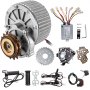 Brushed Motor Go Kart Electric Go Kart Motor 36v 450w Electric Scooter Motor Kit