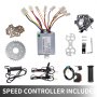 Brushed Motor Go Kart Electric Go Kart Motor 36v 450w Electric Scooter Motor Kit