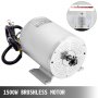 Brushless Electric Motor Controller 48V 1500W Permanent Powerful efficiency