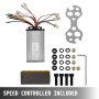 Brushless Electric Motor Controller 48V 1500W Permanent Powerful efficiency