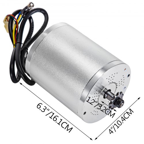 Brushless Motor Go Kart Electric Motor For Go Kart 48v 1500w Dc