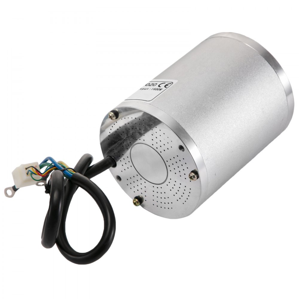 48V DC Motor Brushless Electric Motor 1600W BLDC scooter efficiency sprocket