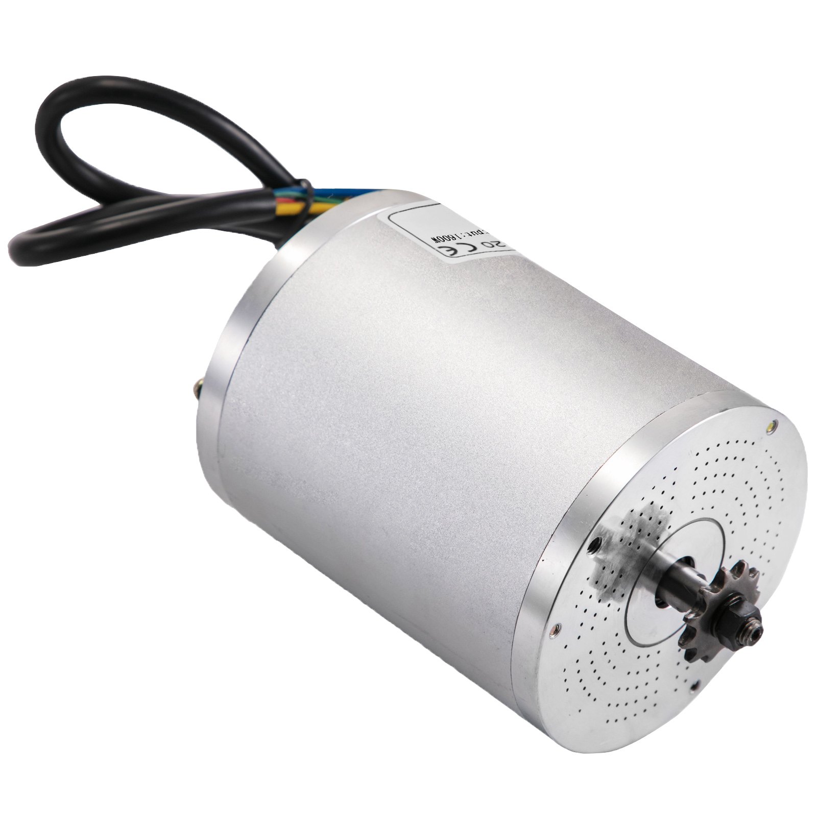 48V DC Motor Brushless Electric Motor 1600W BLDC scooter efficiency sprocket