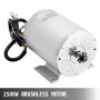 60v Dc Motor Brushless Electric Motor 2500w Bldc Efficiency Sprocket Quad Ebike