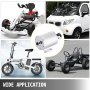 60V DC Motor Brushless Electric Motor 2500W BLDC Go-kart Powerful Mini Bike