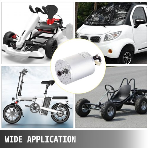 Motor sans Balais 60V 2500W pour Scooter électrique avec Alliage en Motor sans Balais 60V 2500W pour Scooter électrique avec Alliage en