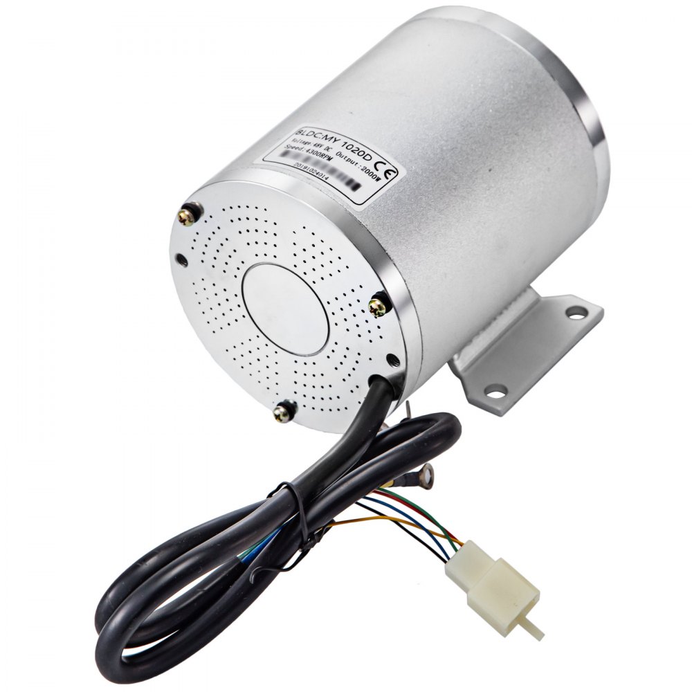 48V DC Motor Brushless Electric Motor 2000W BLDC Magnet Powerful scooter AU
