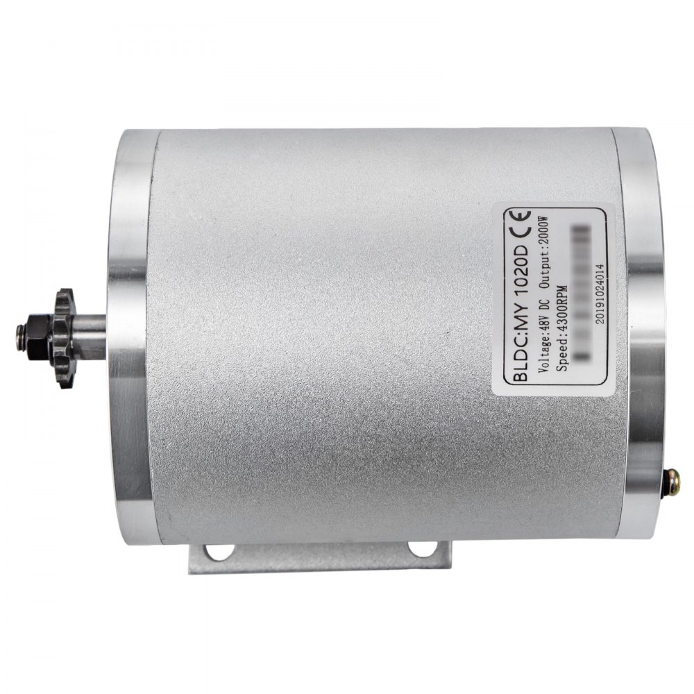 48V DC Motor Brushless Electric Motor 2000W BLDC Magnet Powerful scooter AU