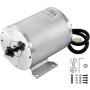 Brushless Motor Go Kart Electric Motor For Go Kart 48v 2000w W/mounting Bracket