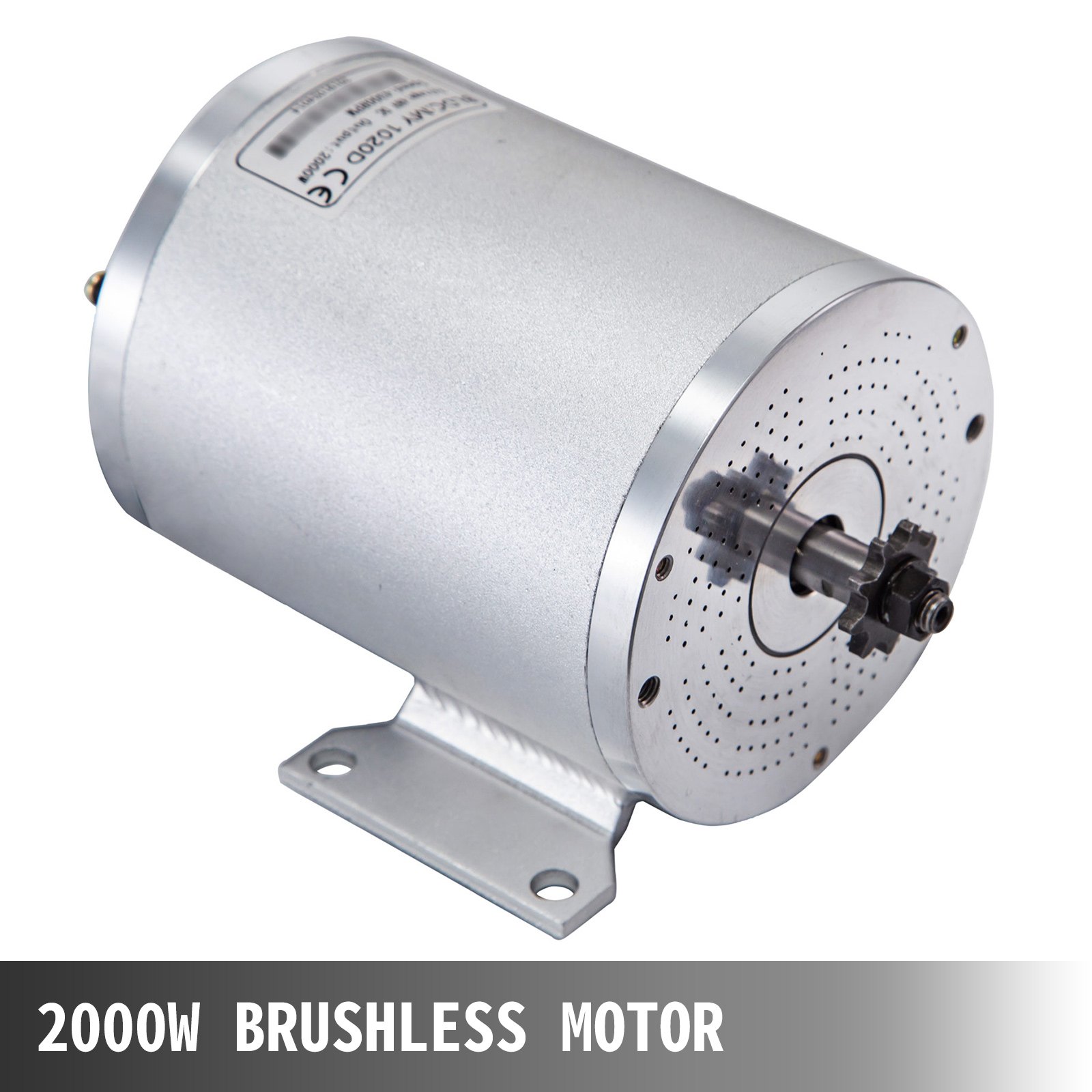 48V DC Motor Brushless Electric Motor 2000W BLDC Magnet Powerful scooter AU