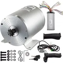 VEVOR 2000W 48V Brushless DC Motor Kit with 42A 4300RPM High Speed Electric Scooter Motor  for golf carts and mobility carts