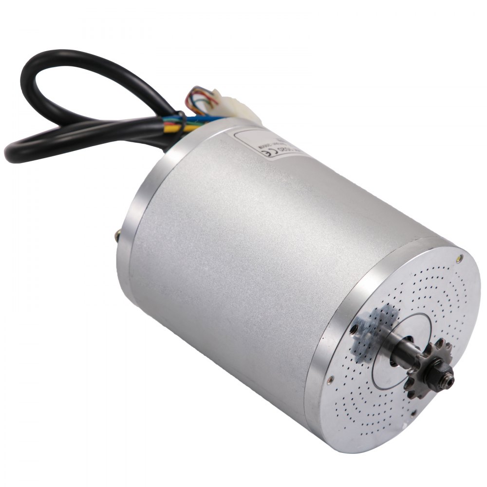 48V DC Motor Brushless Electric Motor 2000W BLDC motorcycle Go-kart scooter