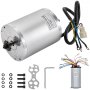 Electric Brushless Dc Motor W/control, 48v 2000w 4300rpm High Speed Motor