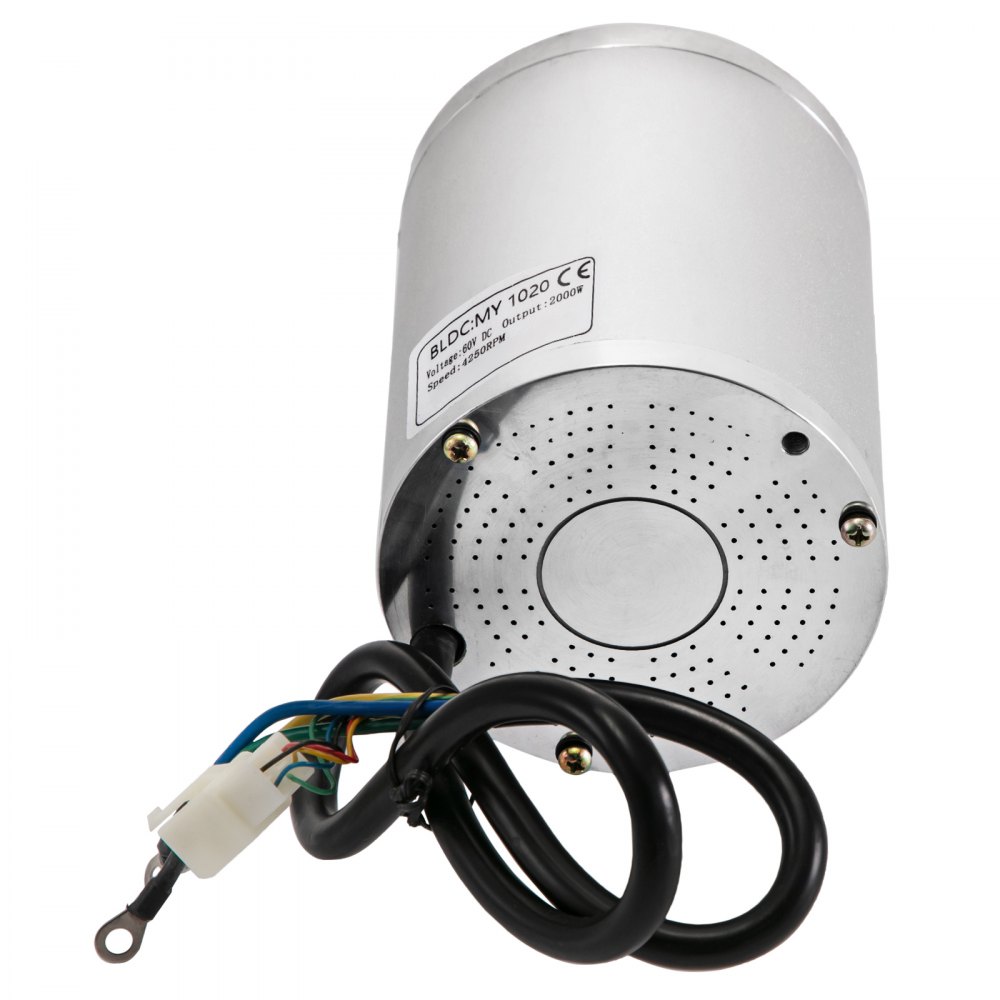 Brushless Electric Motor Controller 60V 2000W BLDC Permanent Powerful Go-kart